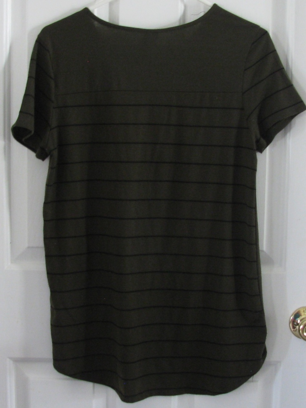 Allie & Rob Striped High-Low Top - Picture 5 of 5